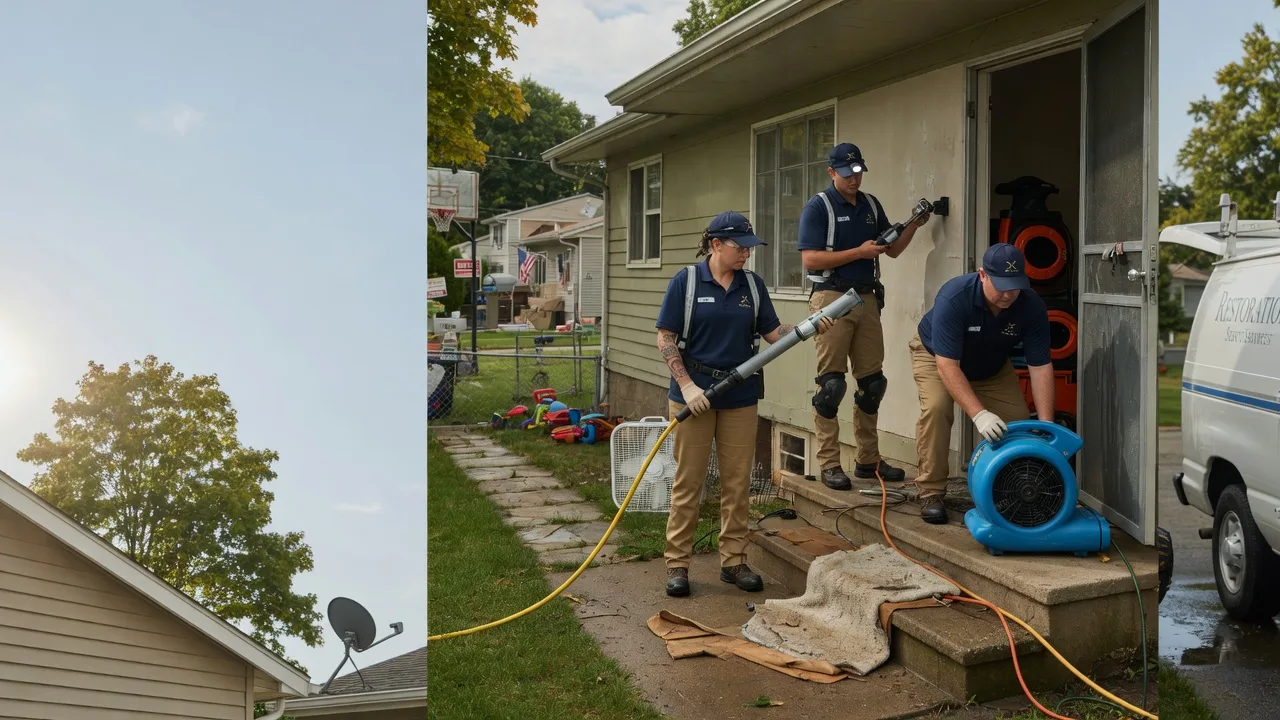 Crawl Space Water Removal in Mansfield, PA near me